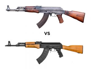 Milled vs Stamped AK47
