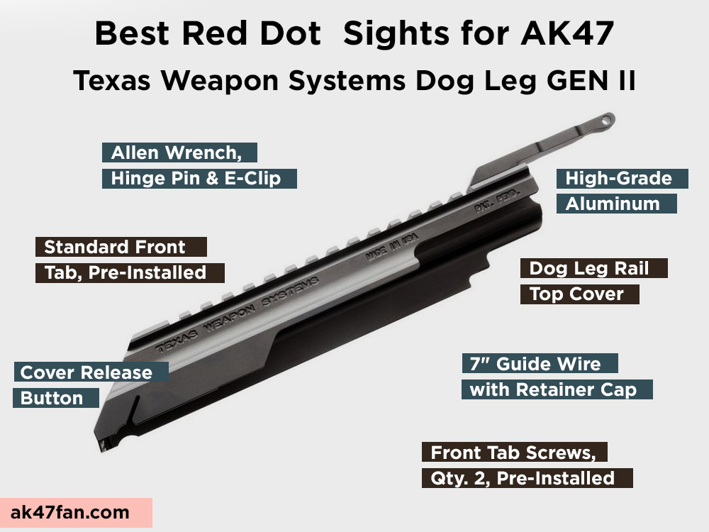 Texas Weapon Systems Dog Leg GEN II Review, Pros and Cons
