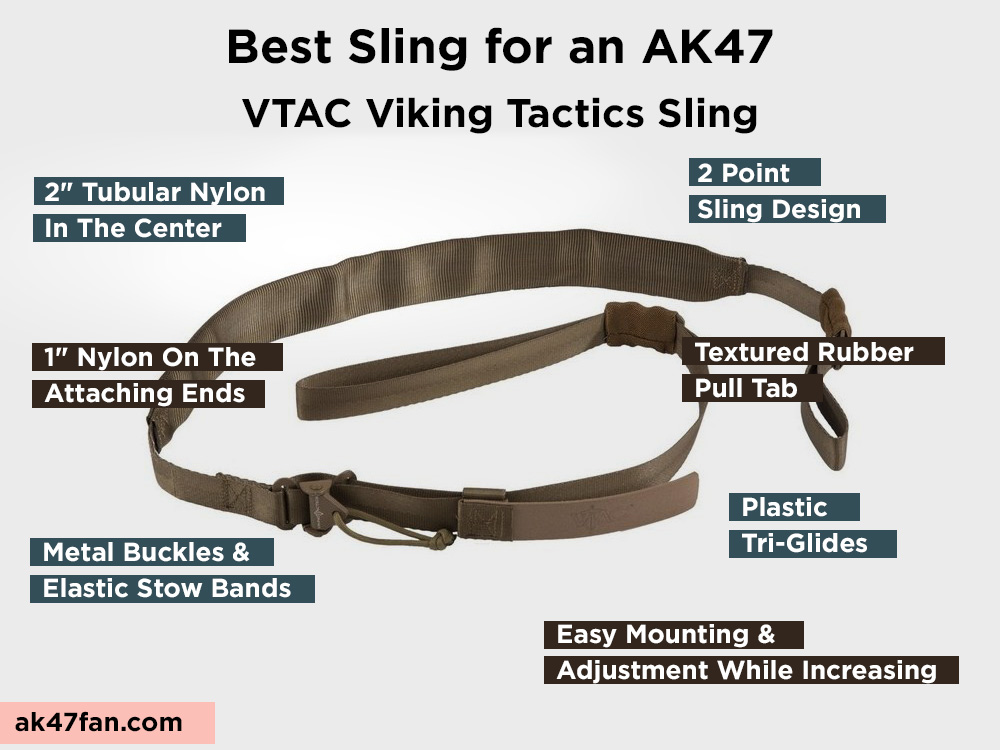 VTAC Viking Tactics Sling Review, Pros and Cons