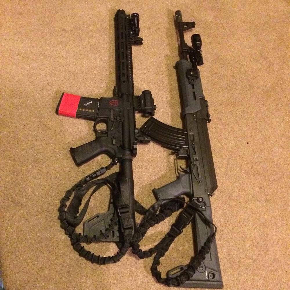 Primary Weapons J-TAC47