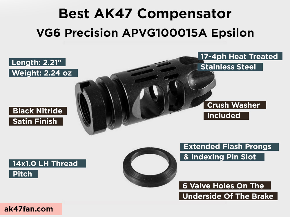 VG6 Precision APVG100015A Epsilon Review, Pros and Cons